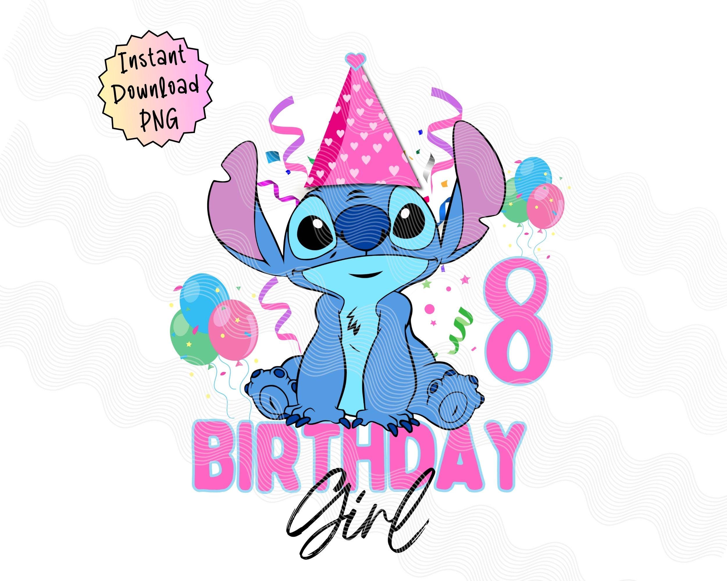 Handgemachte Geburtstagskarte Mit Umschlag Personal. 11. Geburtstagskarte „ Lilo & Stitch" – Für Tochter, Enkelin, Nichte – Handgemacht & Mit Umschlag 11 Geburtstag Junge