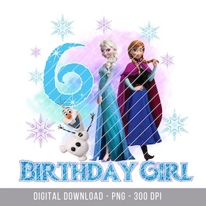 La Reine des neiges 6e anniversaire thermocollant, La Reine des neiges PNG, 6 anniversaire chemise PNG, princesse du royaume magique, fer à repasser, joyeux anniversaire PNG, joyeux anniversaire à repasser