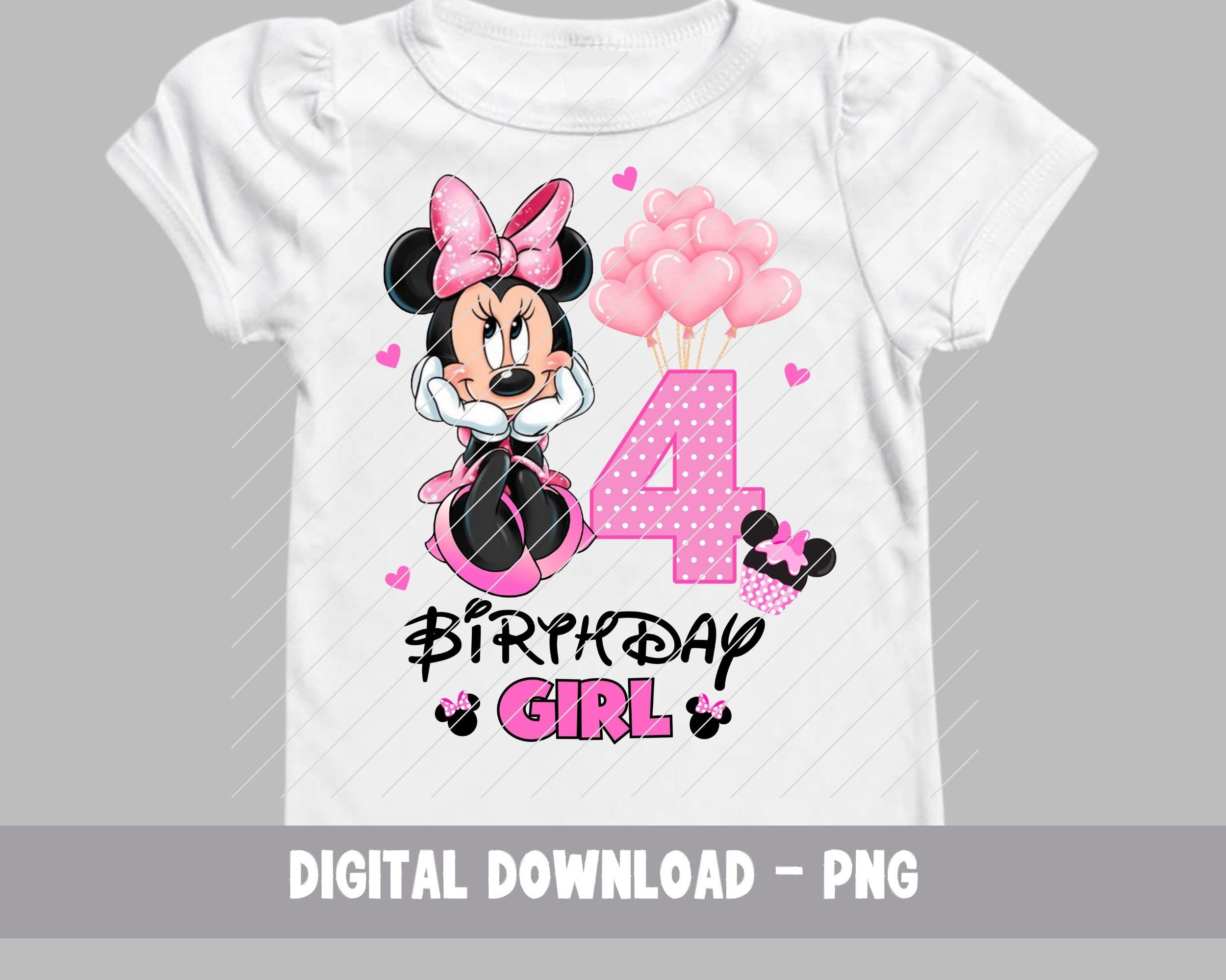 Minnie Mouse 4th - Etsy