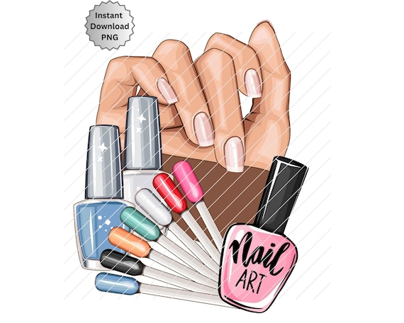 Funny Nail Lovers Gifts Tshirt Nail Technician Art Supplies Funny Nail Lovers Gifts Tshirt Nail Technician Art Supplies