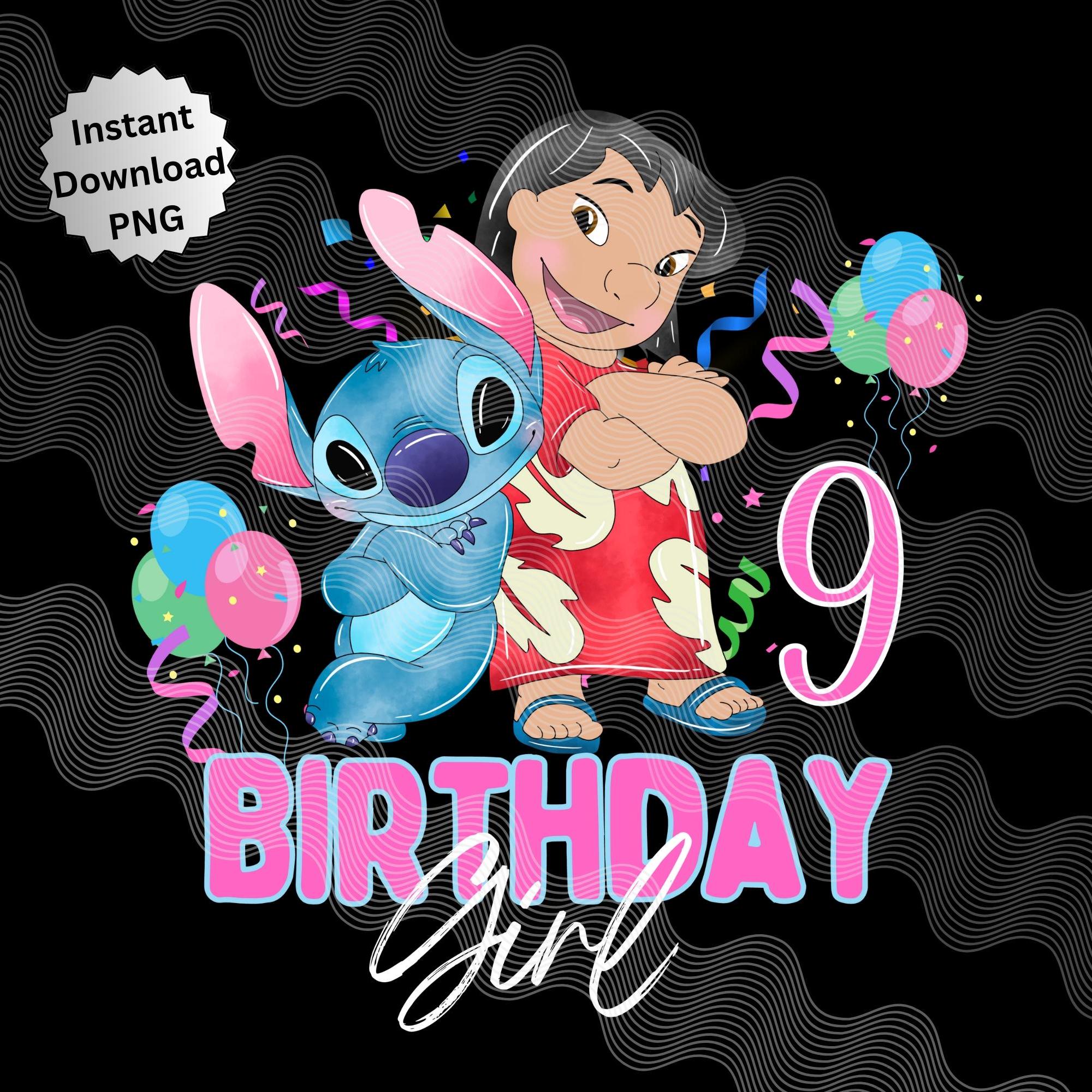 Invito Di Compleanno Di Angel, Lilo E Stitch Invito Digitale Di - Foto 12