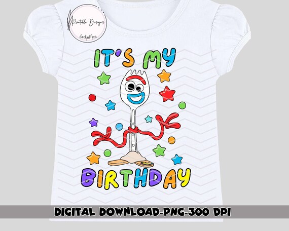 boys forky shirt