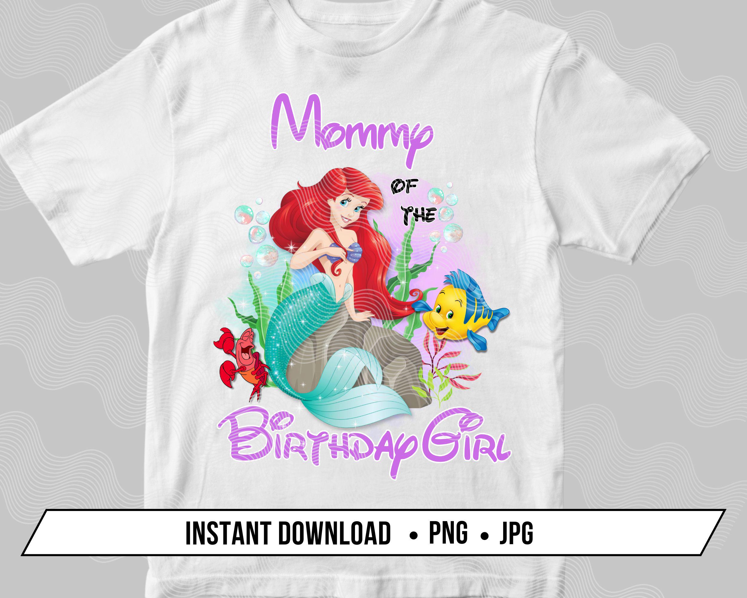 Womens Mermaid Mom Birthday Mermaid First Time Mommy New Mom Shirt Womens Mermaid Mom Birthday Mermaid First Time Mommy New Mom Shirt