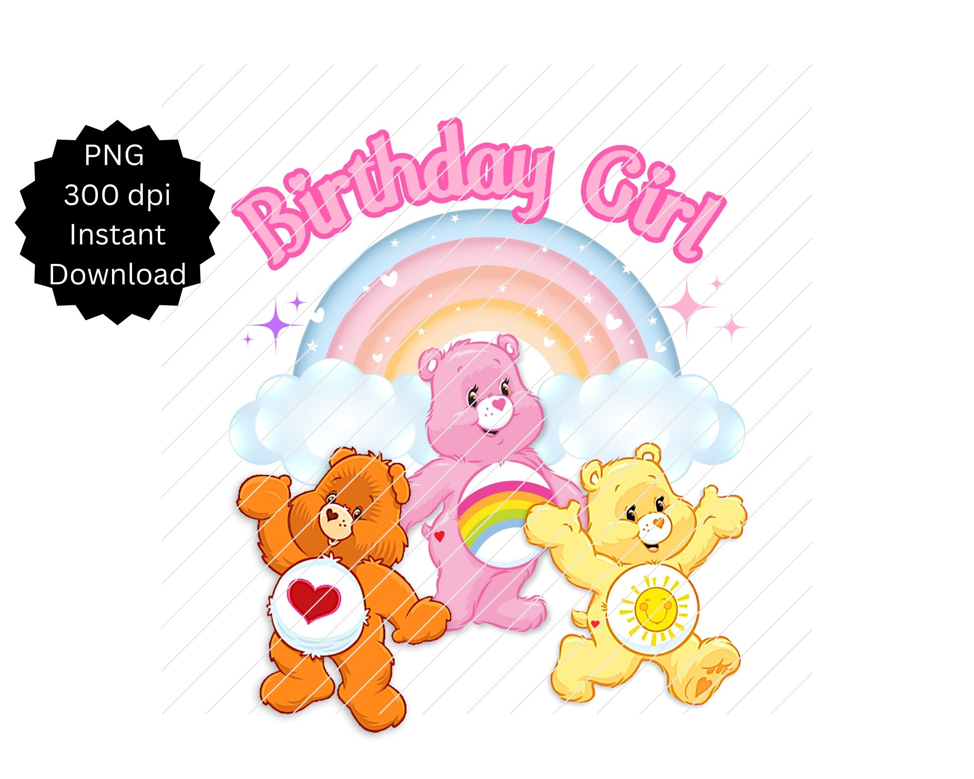 Care Bear Birthday -  Hong Kong