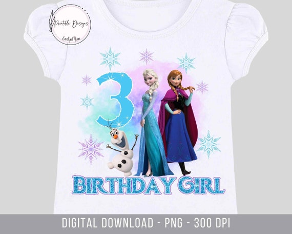 Frozen 3rd birthday outfit deals