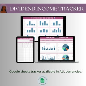 Annual Dividend Income Tracker