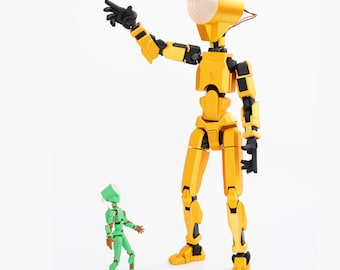 Lamplighter Posable Dummy 13 Lamp Action Figure - 18" Tall Version