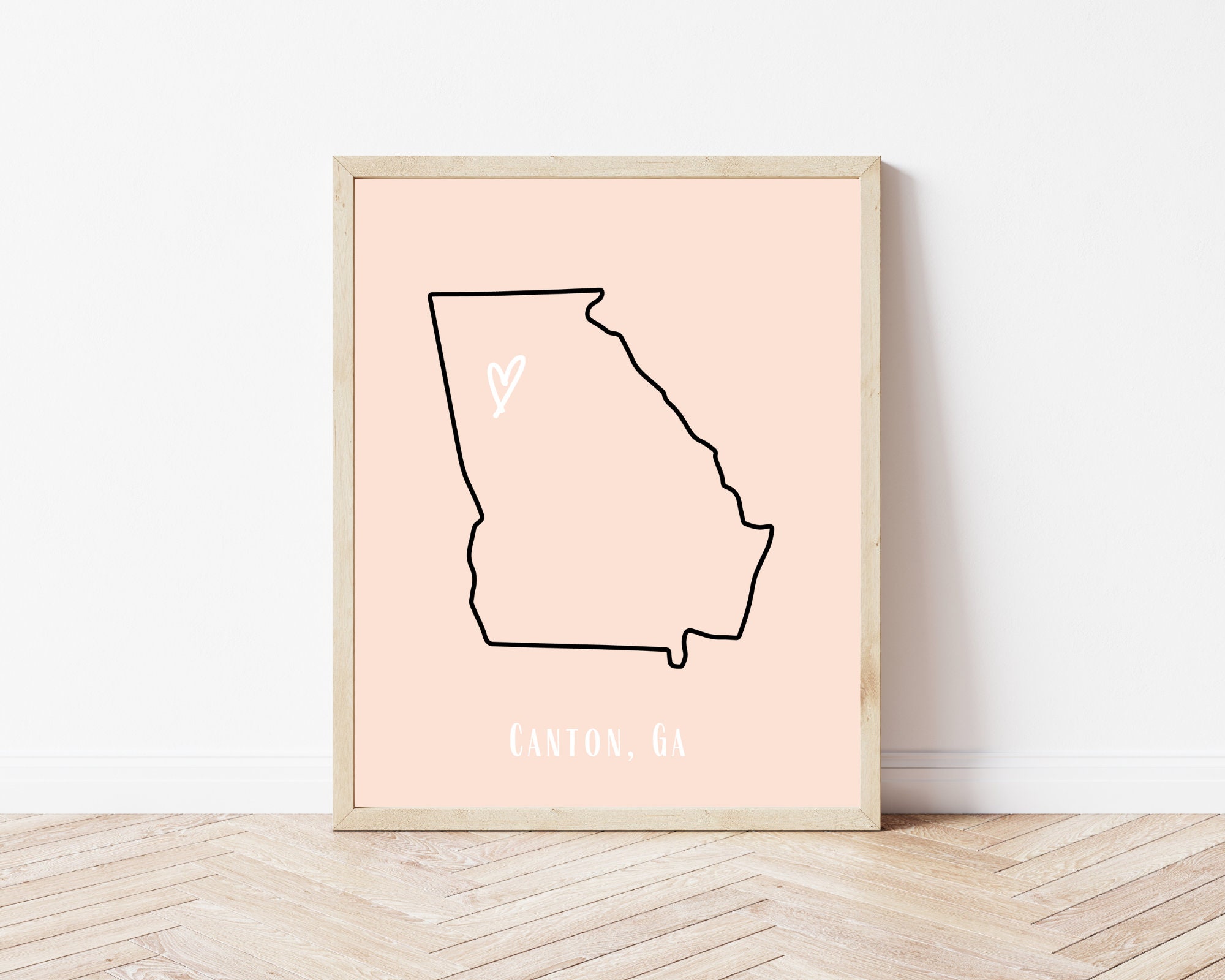 Canton Ga Home Wall Art, Canton Ga Home Wall Decor, Home Wall Decor,  DIGITAL DOWNLOAD - Etsy, image size:2000x1600