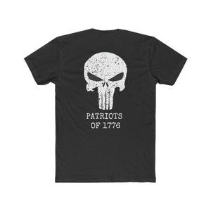 1776 Punisher T-Shirt, We the People Punisher T Shirt, Constitution Tee, USA Flag Shirt, Betsy Ross Tee
