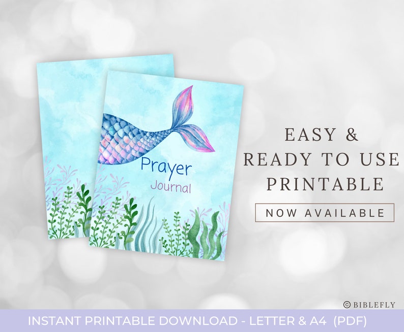 Kids Prayer Journal Children's Prayer Diary Youth Prayer Notebook Kid