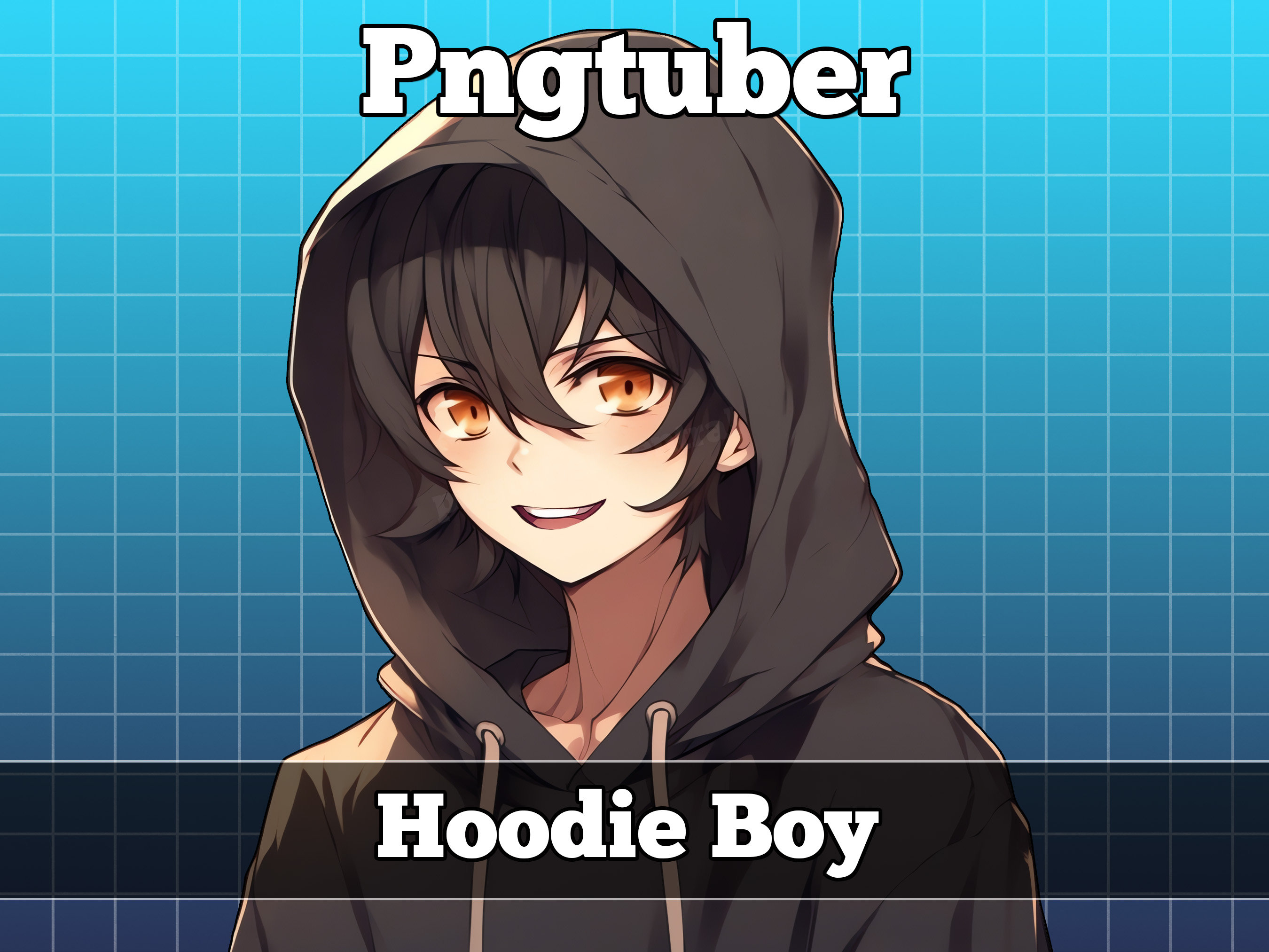 Download Anime Boy Dark Oversized Hoodie Wallpaper  Wallpaperscom