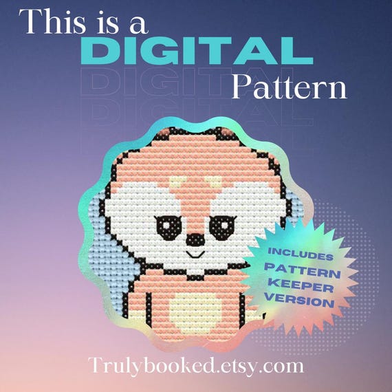 Shuasumi Joshua Seventeen Kpop Cross Stitch Pattern - Etsy