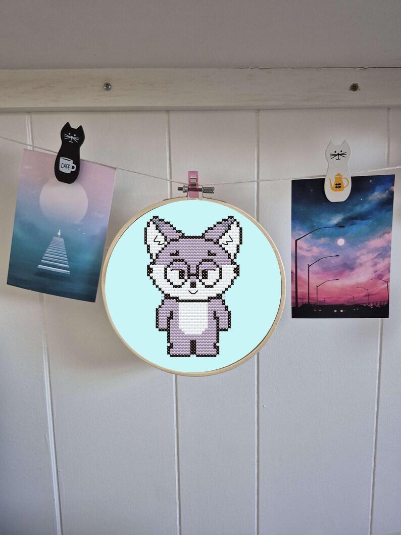 Foxdungee Wonwoo Seventeen Kpop Cross Stitch Pattern - Etsy