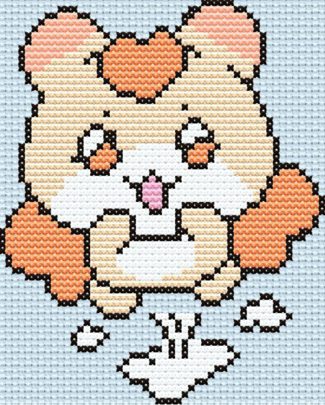 Hongyo ATEEZ Hongjoong Mighteez Kpop Cross Stitch Pattern - Etsy