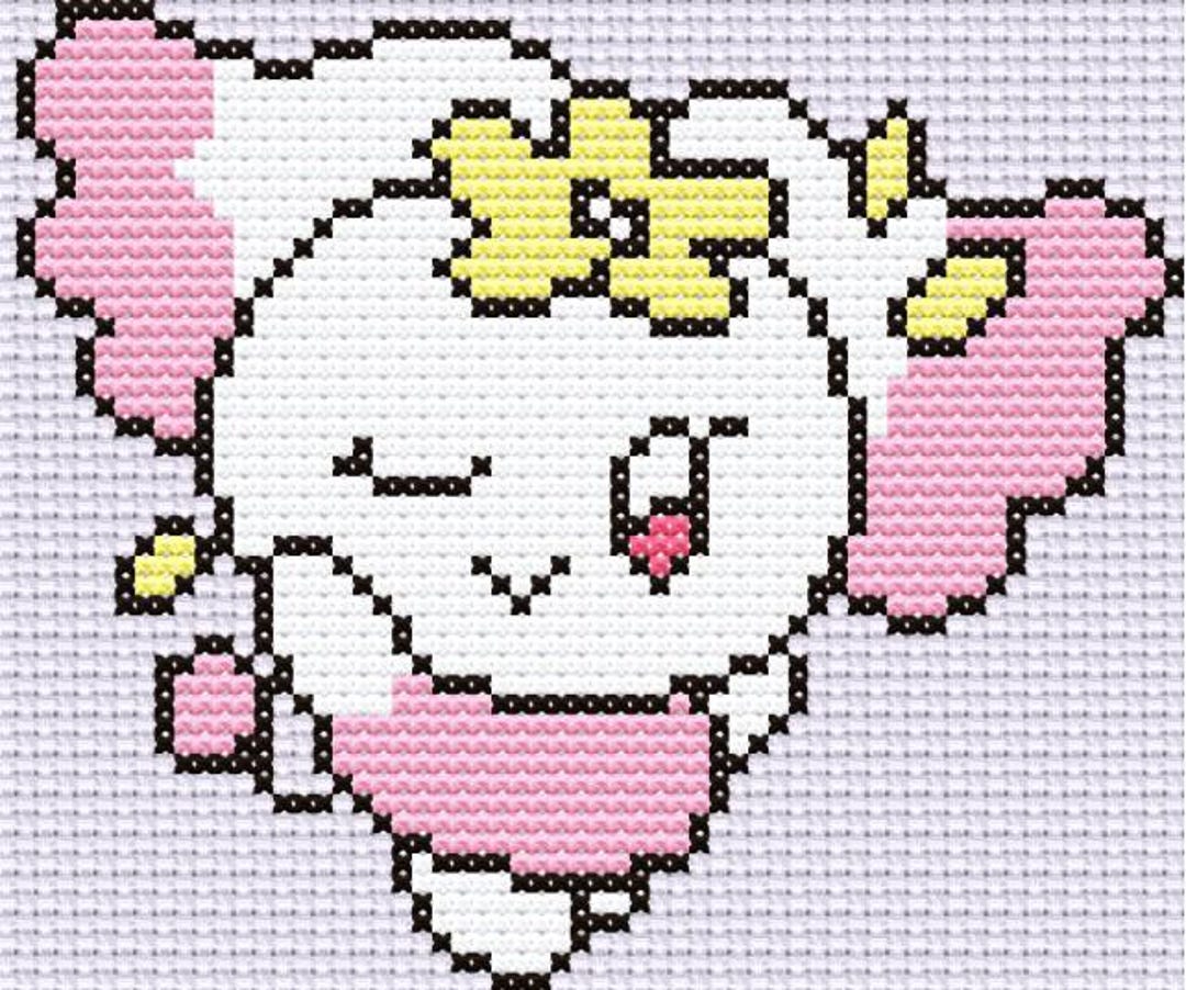 Ddangyo ATEEZ Yeosang Mighteez Kpop Cross Stitch Pattern - Etsy