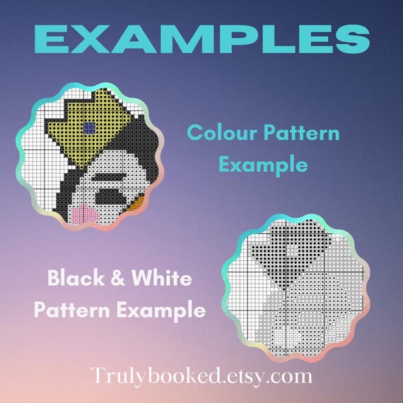 Thepalee Minghao Seventeen Kpop Cross Stitch Pattern - Etsy