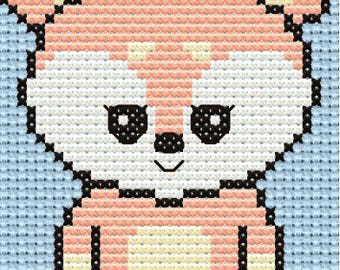Shuasumi Joshua Seventeen Kpop Cross Stitch Pattern - Etsy