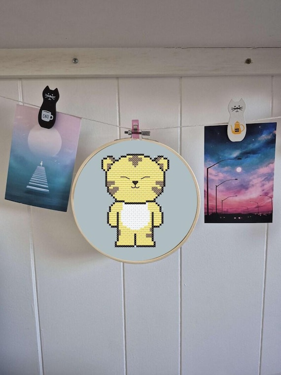 Tamtam Hoshi Seventeen Kpop Cross Stitch Pattern - Etsy