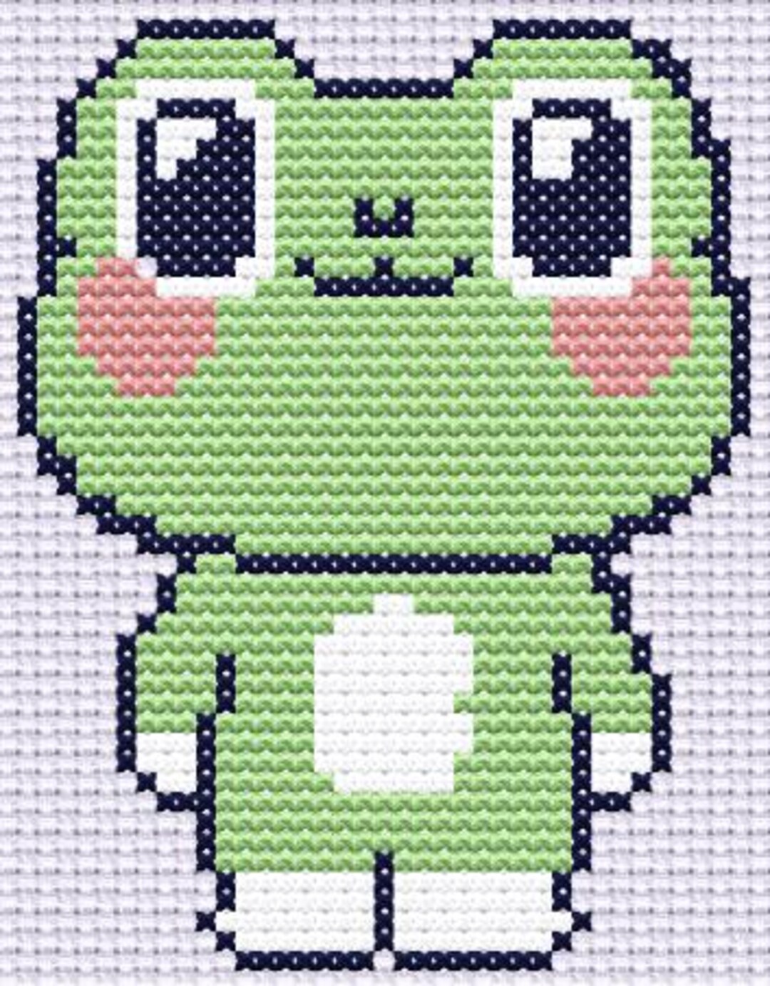 Thepalee Minghao Seventeen Kpop Cross Stitch Pattern - Etsy