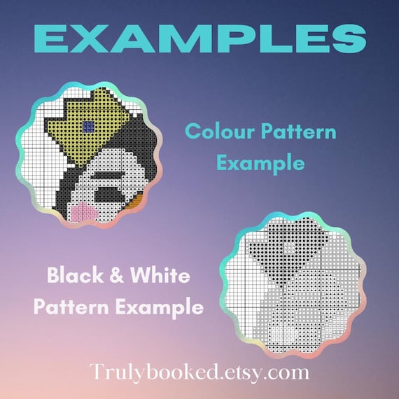 Jjongtoram Jeonghan Seventeen Kpop Cross Stitch Pattern - Etsy