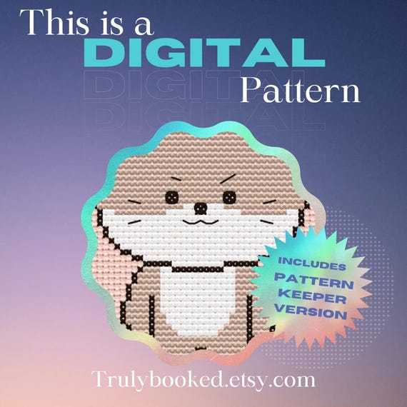 Chandalee Dino Seventeen Kpop Cross Stitch Pattern - Etsy