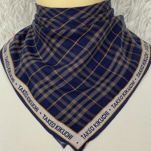 Takeo Kikuchi Scarf - Etsy