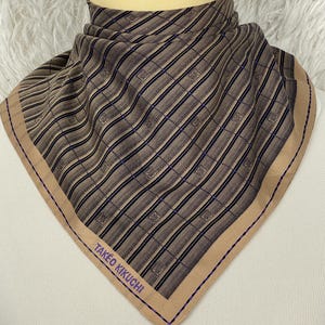 Takeo Kikuchi Scarf - Etsy
