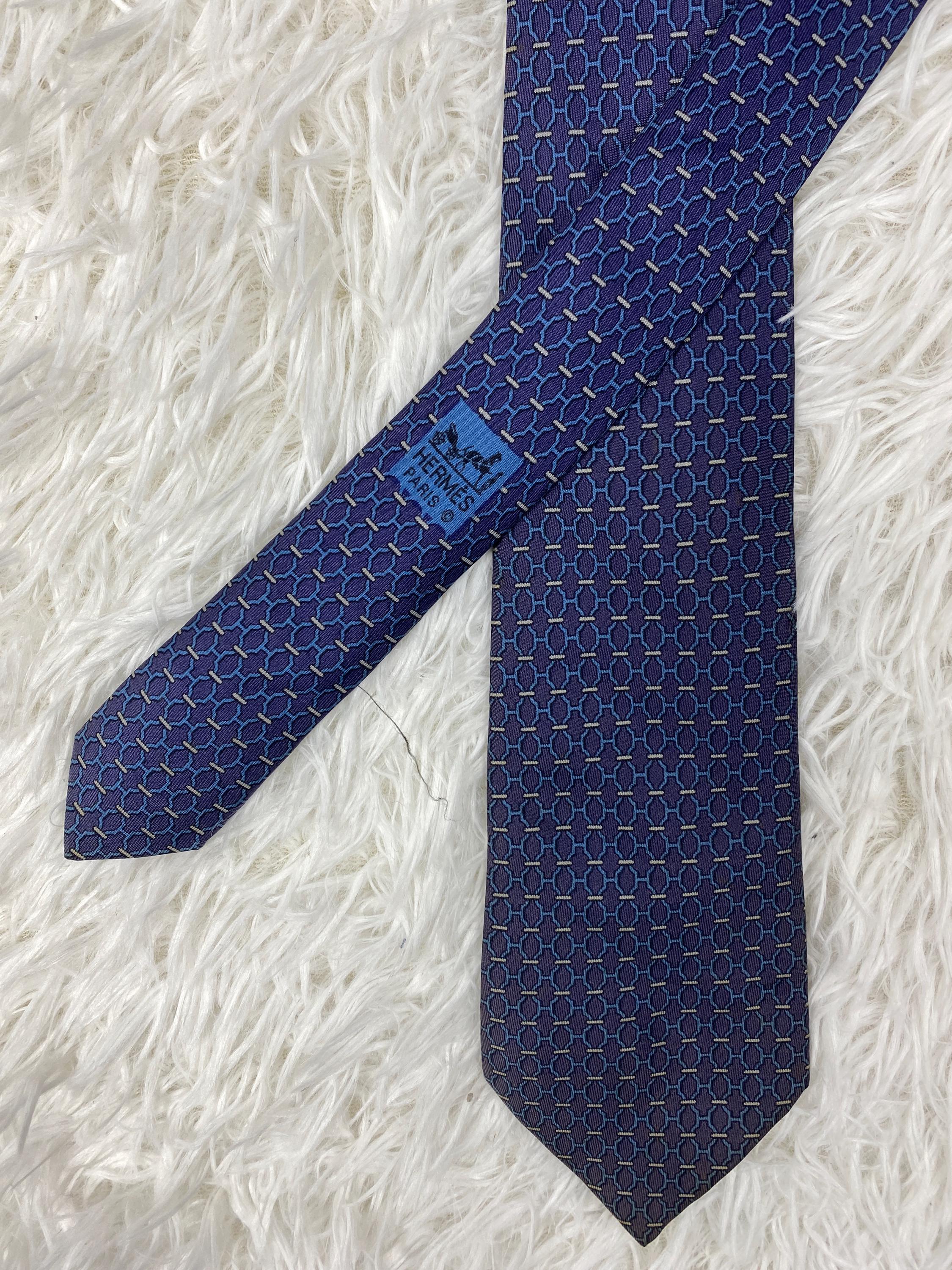 Hermes Vintage Tie - Etsy