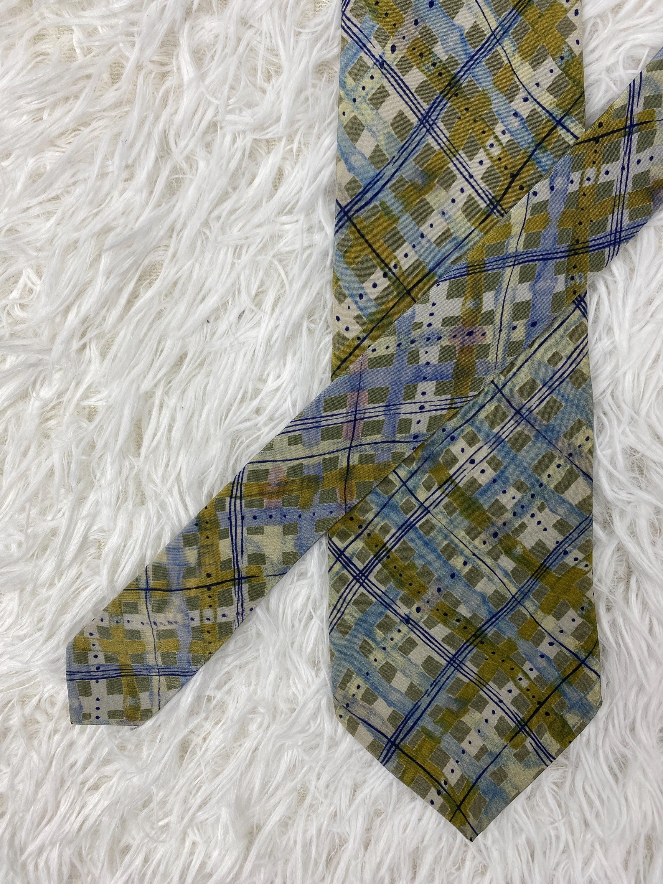 Issey Miyake Silk Tie - Etsy
