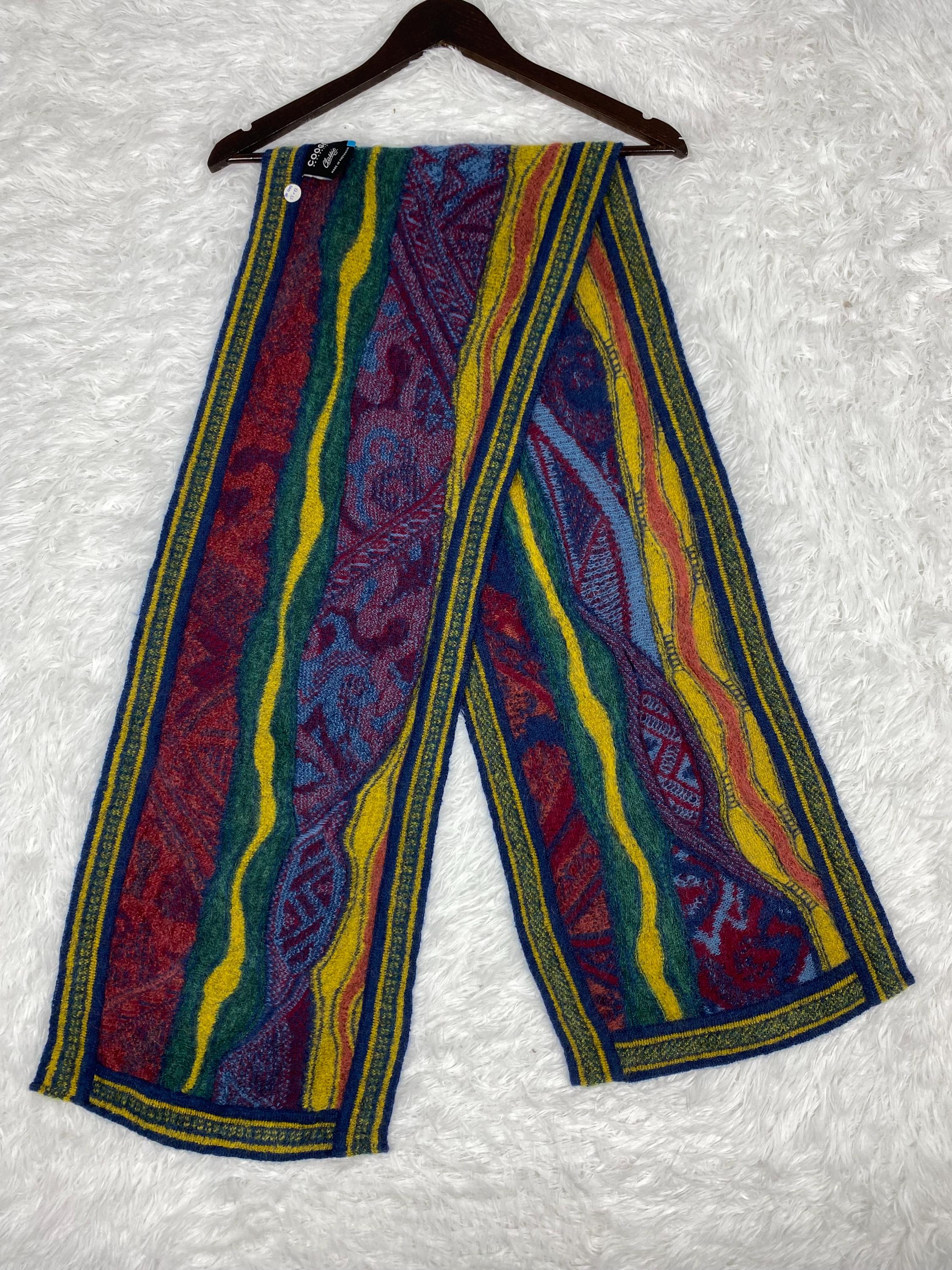 Coogi Scarf - Etsy
