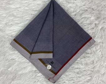 Vintage Paolo Gucci Cotton Handkerchief, Neckerchief