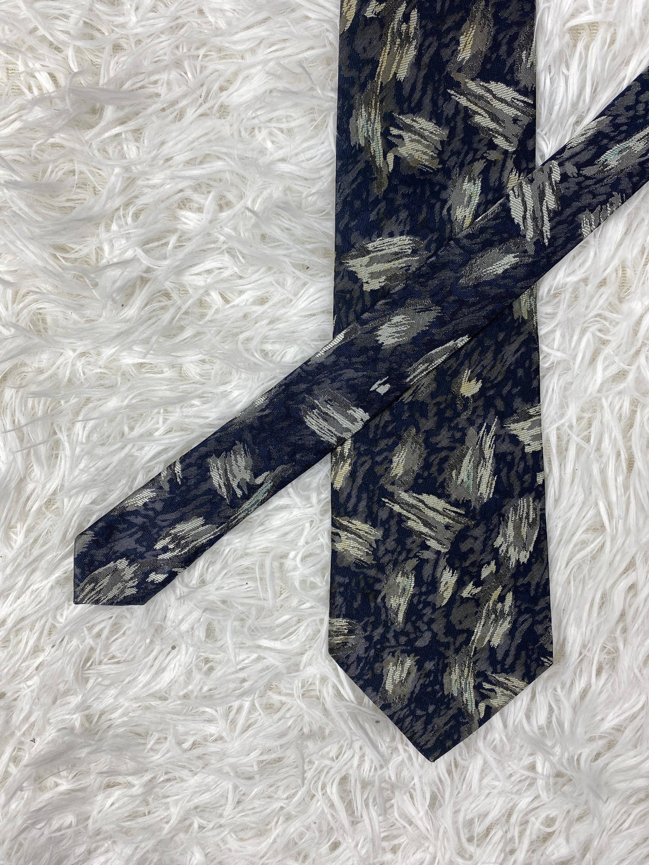 Issey Miyake Silk Tie - Etsy