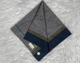 Vintage Paolo Gucci Handkerchief Paolo Gucci Bandana Authentic Womens Accessories Neckerchief Pocketsquare Headband Summer Gift for Him