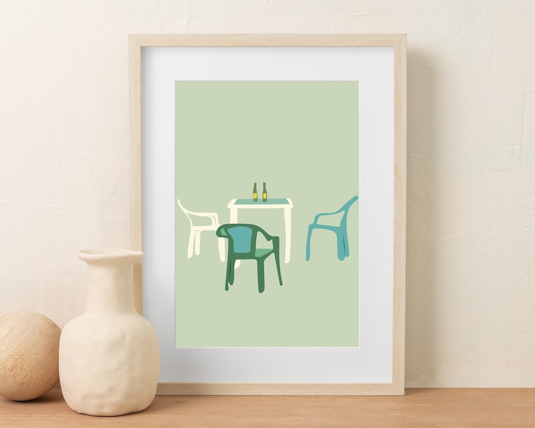 Table and Chairs Digital Print Dominican Republic, Republica Dominicana