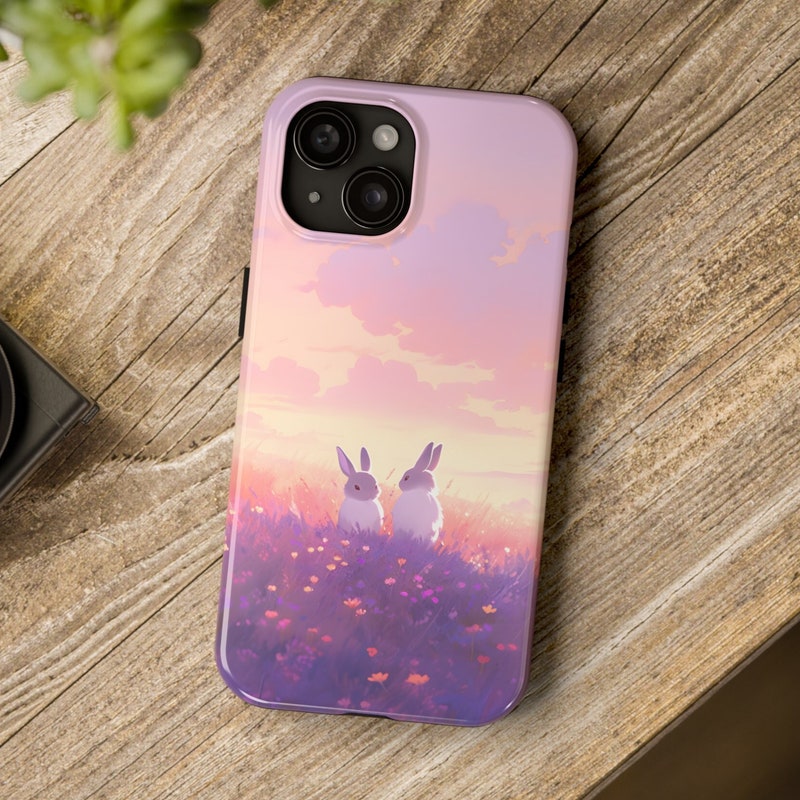 Rabbit Phone Case - Etsy