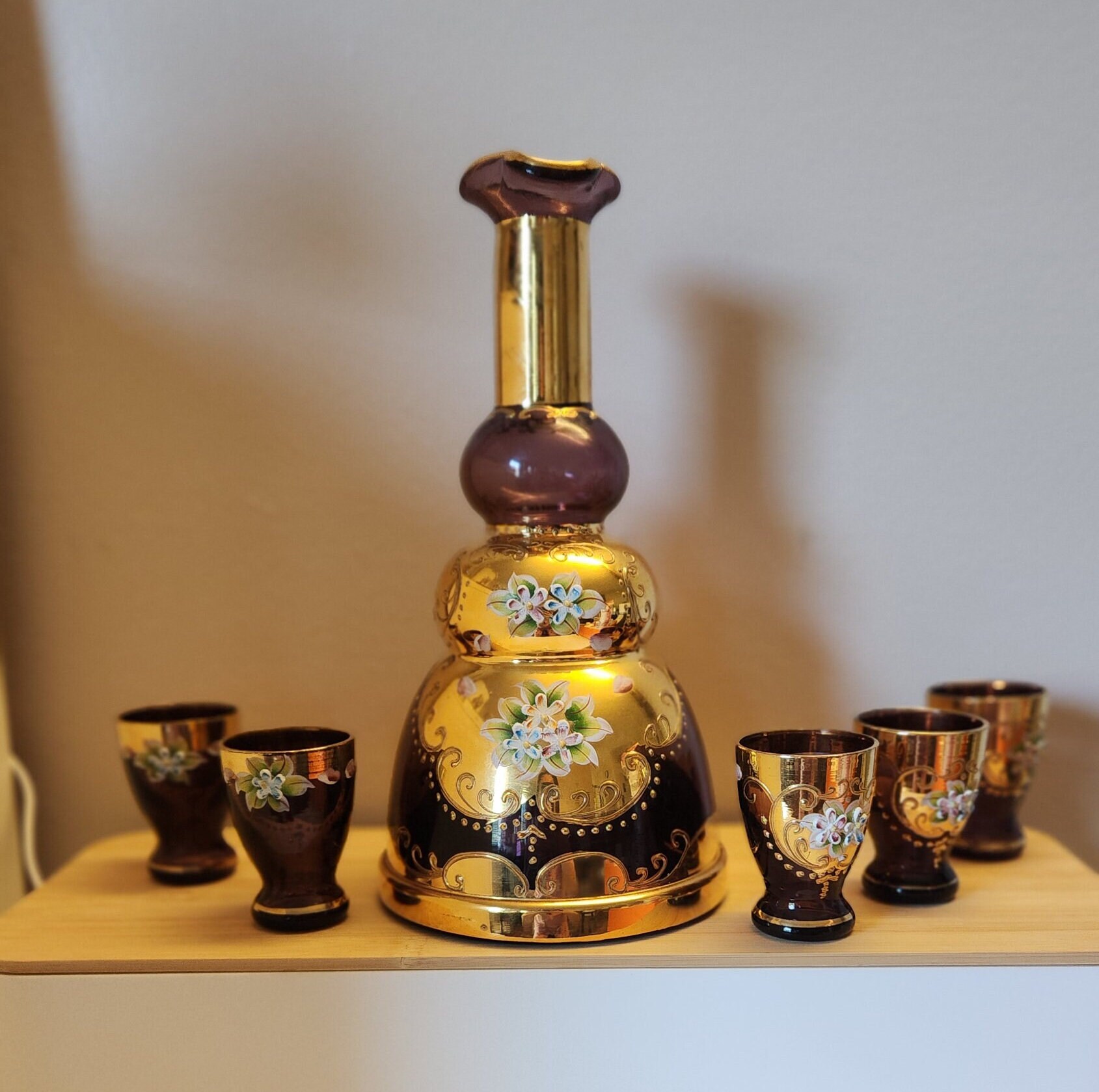 Japanese Vintage Decanter - Etsy