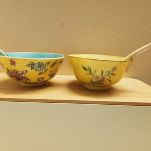 Japan style hand painted bowls
