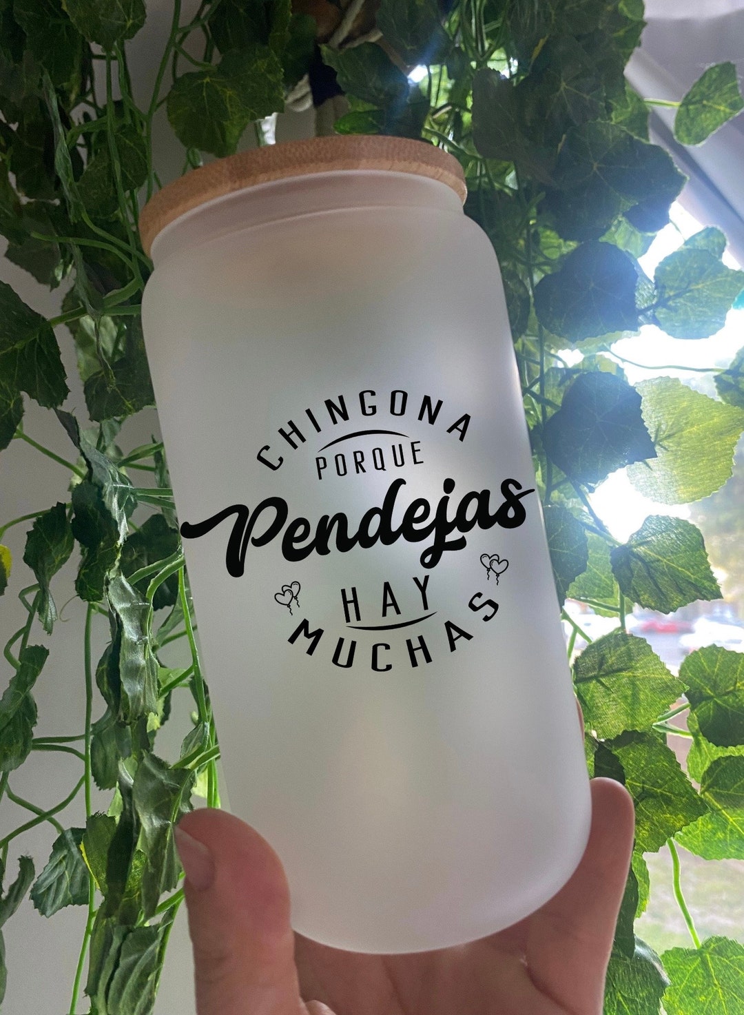 Chingona Porque Pendejas Hay Muchas 16oz Libby Glass Cup - Etsy
