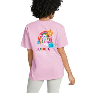 Camiseta Karol G “Mañana Será Bonito Tour”