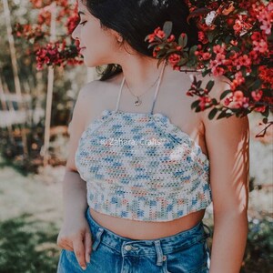 Crochet Crop Top