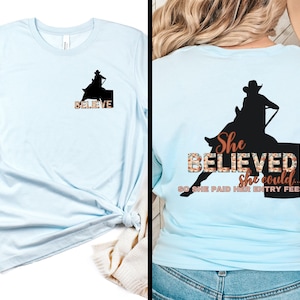 Gift for Barrel Racer, Barrel Racing Shirt, Barrel Racing T-Shirt, Funny Barrel Racing Shirt, Barrel Racing Gift, Fun Rodeo Girl Shirt,