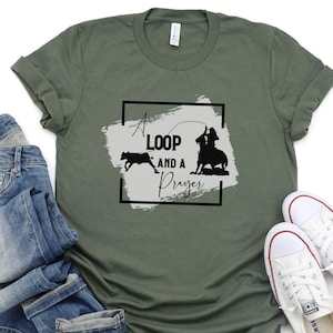 Breakaway Roping Shirt, Christian Cowgirl Shirt, Breakaway Roper Gift, Cowgirl Gift, Breakaway Roping Tee, Cowgirl Roping Shirt, Roper Gift