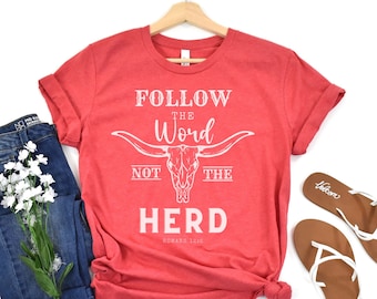 Western Christian T-Shirt: Rodeo Cowgirl Faith Tee