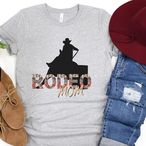 Rodeo Mom T Shirt, Barrel Racing Mom Shirt, Gifts for Rodeo Moms, Rodeo Mom Tee, Rodeo Tee, Cowgirl Mom Shirt, Western Mom Shirt,