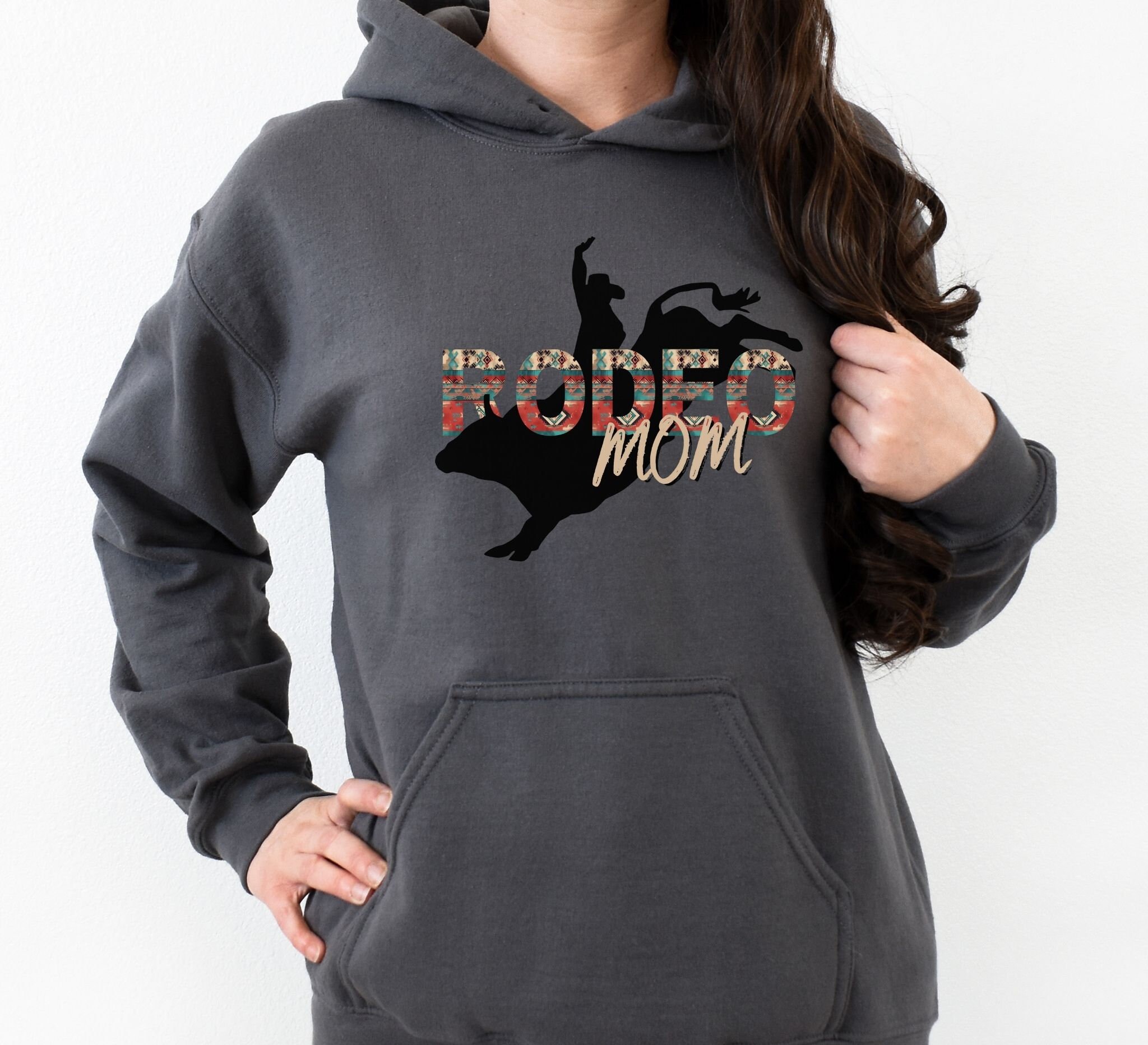 Bull riding hoodies hot sale