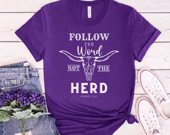 Christian T-shirt, Western Christian Tee, Christian Cowgirl T-shirt, Faith T- Shirt, Rodeo T-shirt, Bible verse T shirt, Cowgirl gifts