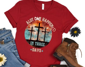 Western Easter T Shirt, Western Resurrection Sunday Shirt, Easter Gift for Cowgirl