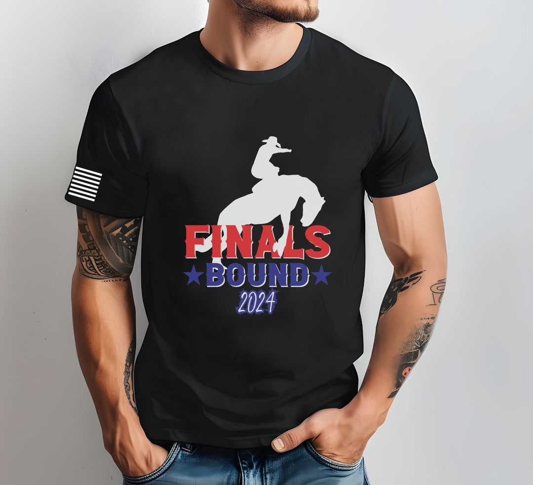Finals Bound T-shirt, High School Rodeo T-shirt, Junior High Rodeo Tee ...