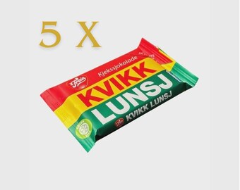 Milk chocolate Quick Lunch 200g Freia