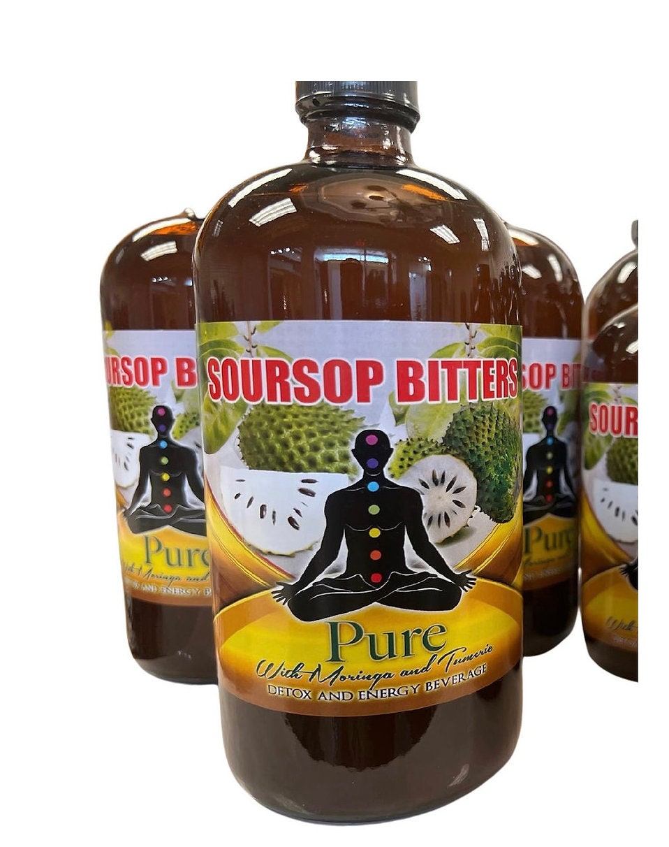 Soursop Bitters 32 Oz Etsy